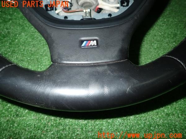 3UPJ=32220617]BMW アクティブハイブリッド7(YA30 F04)後期 純正 ステアリング 中古_m4