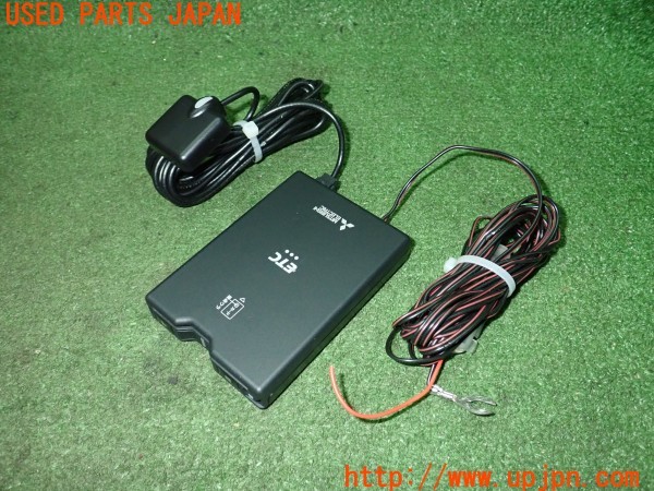 3UPJ=32230503]プロボックス(NHP160V)三菱電機 ミツビシ EP2UN19V ETC車載器 中古_m1