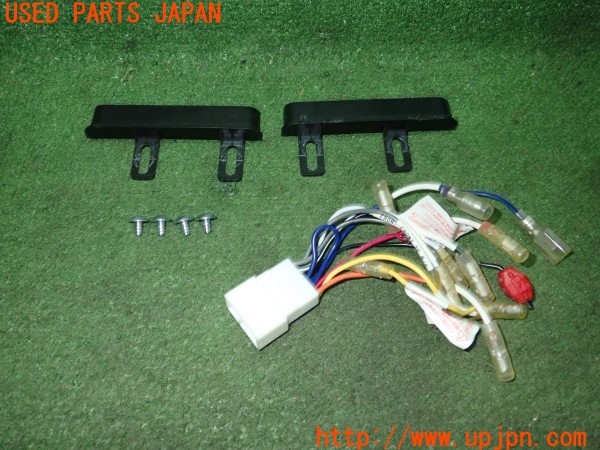 3UPJ=32230512]プロボックス(NHP160V)社外 オーディオハーネス ブラケット付き 中古_m1