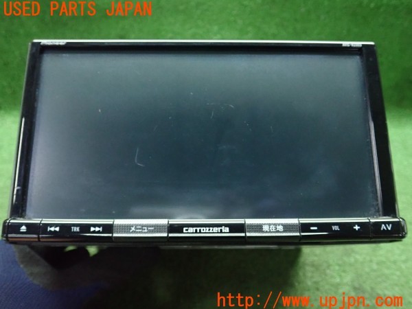 3UPJ=32230565]プロボックス(NHP160V)carrozzeria カロッツェリア AVIC-RZ003 メモリーナビ 2019年度版 中古_m1