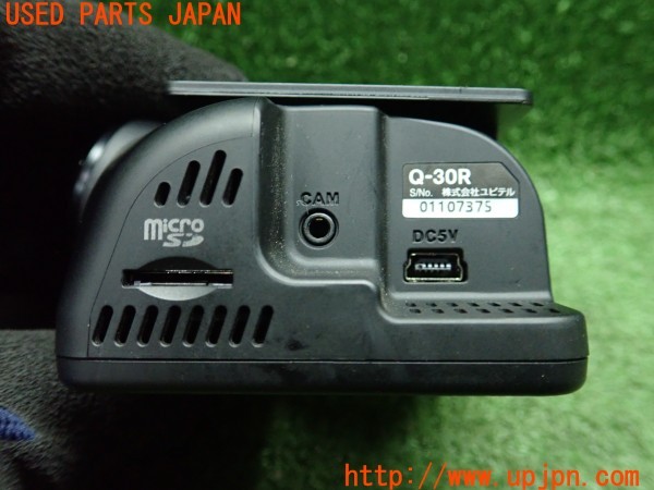 3UPJ=32230579]プロボックス(NHP160V)Yupiteru ユピテル Q-30R ドライブレコーダー 中古_m3