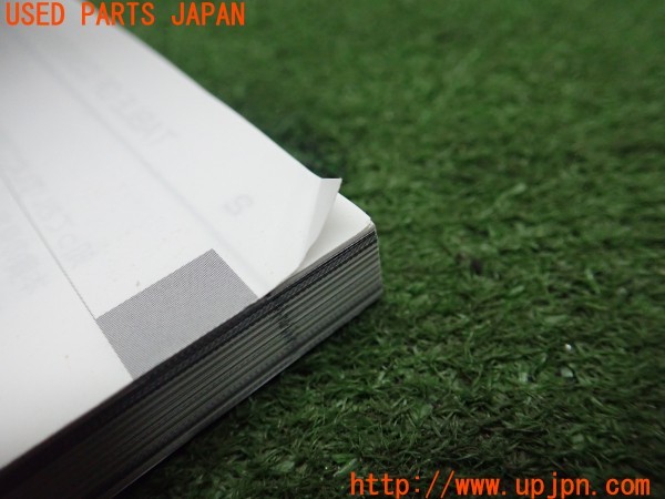 3UPJ=32230802]プロボックス(NHP160V)取扱説明書 取説 車両マニュアル 中古_m4