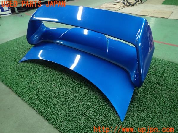 3UPJ=32240057]インプレッサ WRX-STi VersionV(GC8 F型)純正 トランク付リアスポイラー 中古_m0