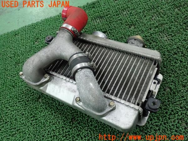 3UPJ=32240103]インプレッサ WRX-STi VersionV(GC8 F型)純正STI インタークーラー 中古_m0