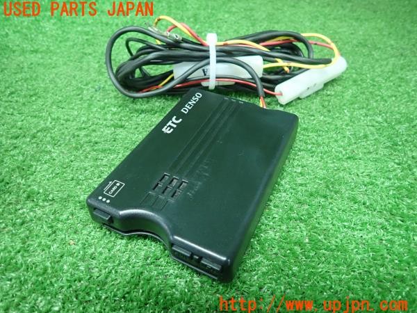 3UPJ=32240503]インプレッサ WRX-STi VersionV(GC8 F型)DENSO デンソー DIU-9500 ETC車載器 中古_m0