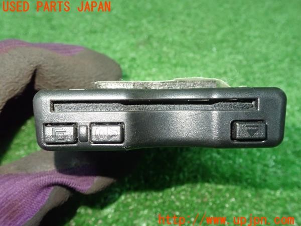 3UPJ=32240503]インプレッサ WRX-STi VersionV(GC8 F型)DENSO デンソー DIU-9500 ETC車載器 中古_m2
