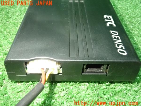 3UPJ=32240503]インプレッサ WRX-STi VersionV(GC8 F型)DENSO デンソー DIU-9500 ETC車載器 中古_m3