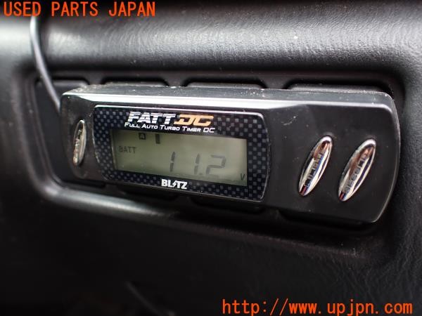 3UPJ=32240542]インプレッサ WRX-STi VersionV(GC8 F型)BLITZ ブリッツ FATT DC フルオートターボタイマーデジタルコンパクト 中古_m4