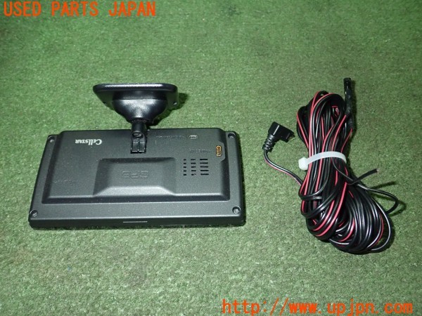 3UPJ=32250575]ボルボ C40 リチャージ(XE400RXCE)CELLSTAR セルスター AR-W83GA レーダー探知機 中古_m1