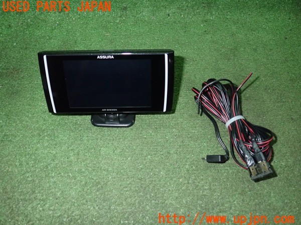 3UPJ=32250575]ボルボ C40 リチャージ(XE400RXCE)CELLSTAR セルスター AR-W83GA レーダー探知機 中古_m2