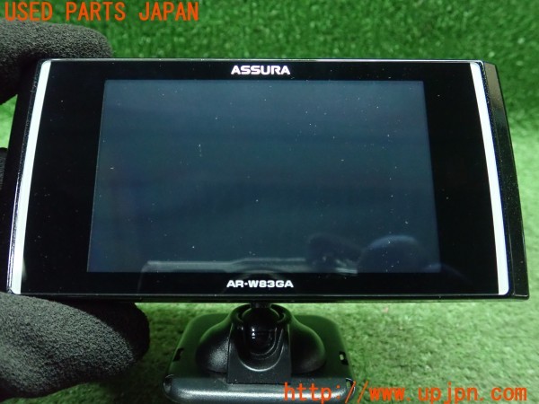 3UPJ=32250575]ボルボ C40 リチャージ(XE400RXCE)CELLSTAR セルスター AR-W83GA レーダー探知機 中古_m3