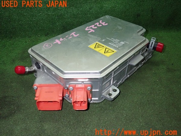 3UPJ=32250581]ボルボ C40 リチャージ(XE400RXCE)純正 32383807 バッテリー チャージャー コンバーター インバーター ユニット  中古_m0