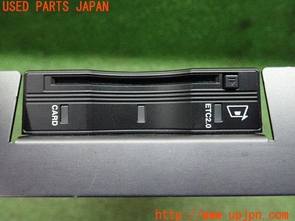 3UPJ=32260503]ジープ レネゲード(BV13PM)純正ビルトイン 68481421AA JRM-81CR ETC車載器 ETC2.0 中古_m2