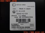 3UPJ=32260503]ジープ レネゲード(BV13PM)純正ビルトイン 68481421AA JRM-81CR ETC車載器 ETC2.0 中古_s4