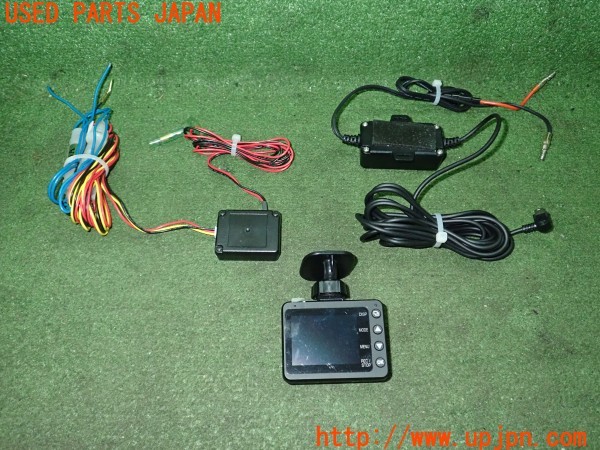 3UPJ=32260579]ジープ レネゲード(BV13PM)Yupiteru ユピテル SN-TW9800d ドライブレコーダー 中古_m1