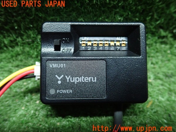 3UPJ=32260579]ジープ レネゲード(BV13PM)Yupiteru ユピテル SN-TW9800d ドライブレコーダー 中古_m3