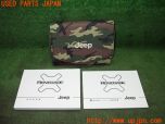 3UPJ=32260802]ジープ レネゲード(BV13PM)取扱説明書 取説 車両マニュアル 中古_s0