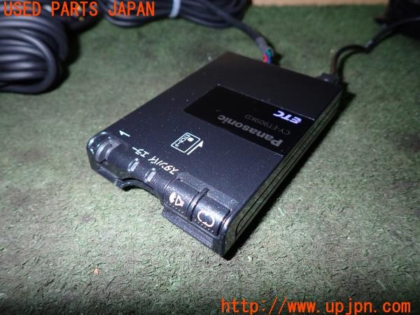 3UPJ=32270503]レガシィ ワゴン 2.5i B-SPORT(BRM E型)Panasonic パナソニック CY-ET909KD ETC車載器 中古_m2