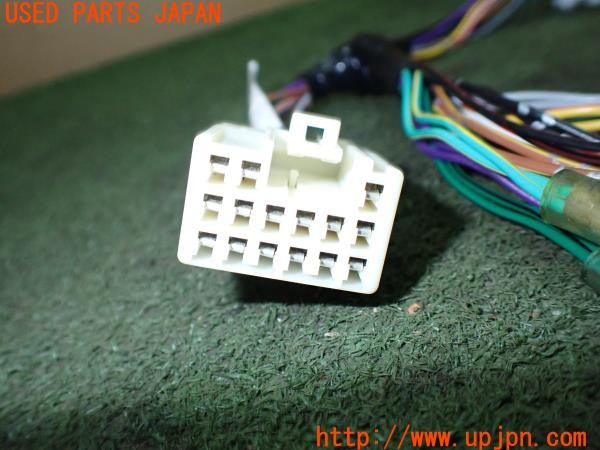 3UPJ=32270550]レガシィ ワゴン 2.5i B-SPORT(BRM E型)純正 H0077AJ001 のれんわけハーネス 中古_m2