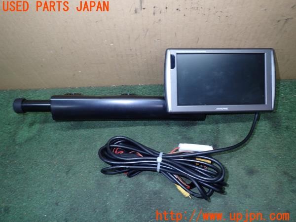 3UPJ=32270562]レガシィ ワゴン 2.5i B-SPORT(BRM E型)ALPINE アルパイン PKG-M700C ヘッドレストモニター リアビジョン WVGA 中古_m0