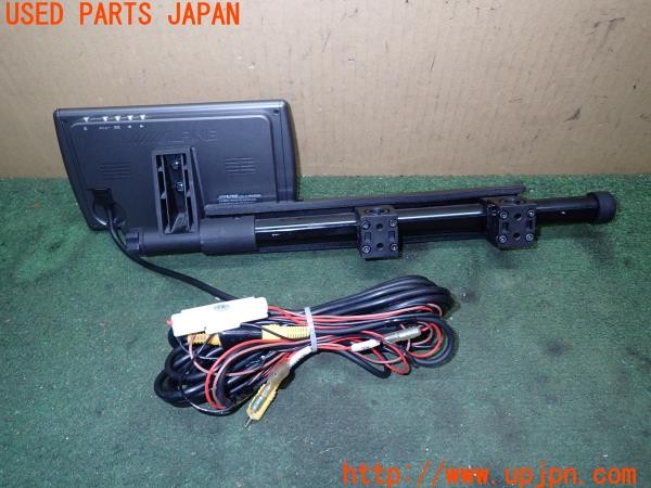 3UPJ=32270562]レガシィ ワゴン 2.5i B-SPORT(BRM E型)ALPINE アルパイン PKG-M700C ヘッドレストモニター リアビジョン WVGA 中古_m1