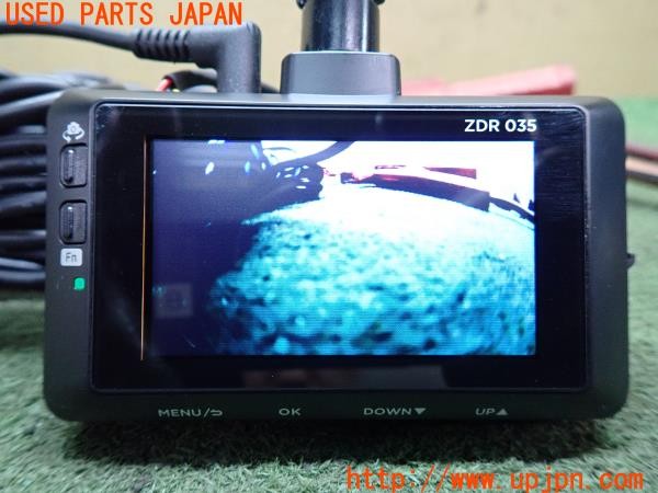 3UPJ=32270579]レガシィ ワゴン 2.5i B-SPORT(BRM E型)COMTEC コムテック ZDR035 ドライブレコーダー 中古_m4