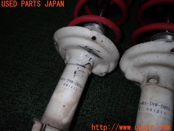 3UPJ=32280411]シビック タイプR(FD2)後期 Modulo モデューロ ストラット サスペンション ショックアブソーバー スプリング 中古_m4