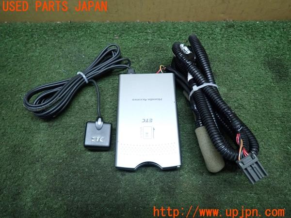 3UPJ=32280503]シビック タイプR(FD2)後期 純正 08E23-E34-CM0-01 ETH-083M ETC車載器 中古_m0