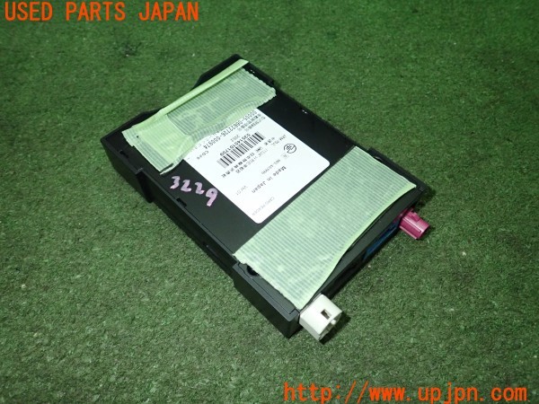 3UPJ=32290503]ジャガー XE(JA2NA X760)純正 JRM-70JL DSRC ETC車載器 中古_m1