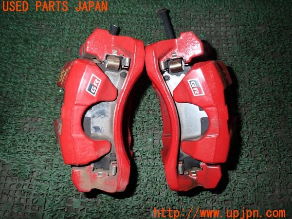 3UPJ=32300301]アクア GRスポーツ(MXPK11)純正 ADVICS フロントキャリパー 中古_m2