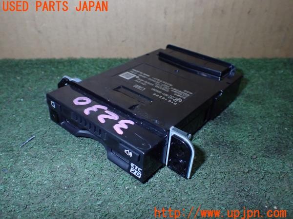 3UPJ=32300503]アクア GRスポーツ(MXPK11)純正ビルトイン DIU-C200 ETC車載器 ETC2.0 中古_m0