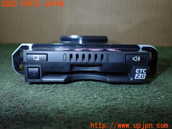 3UPJ=32300503]アクア GRスポーツ(MXPK11)純正ビルトイン DIU-C200 ETC車載器 ETC2.0 中古_m2