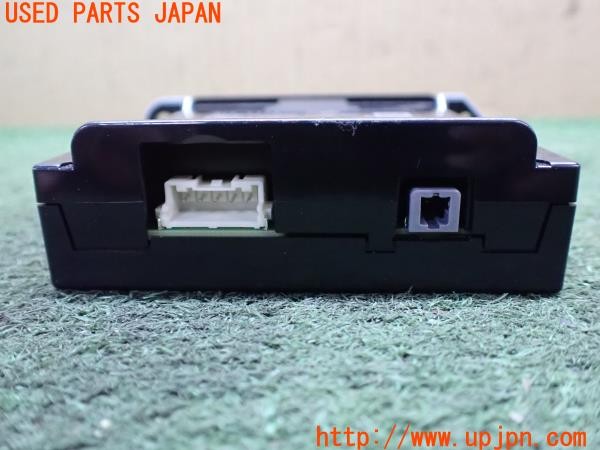 3UPJ=32300503]アクア GRスポーツ(MXPK11)純正ビルトイン DIU-C200 ETC車載器 ETC2.0 中古_m3