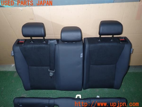 3UPJ=32300600]アクア GRスポーツ(MXPK11)純正 リアシートセット 中古_m1