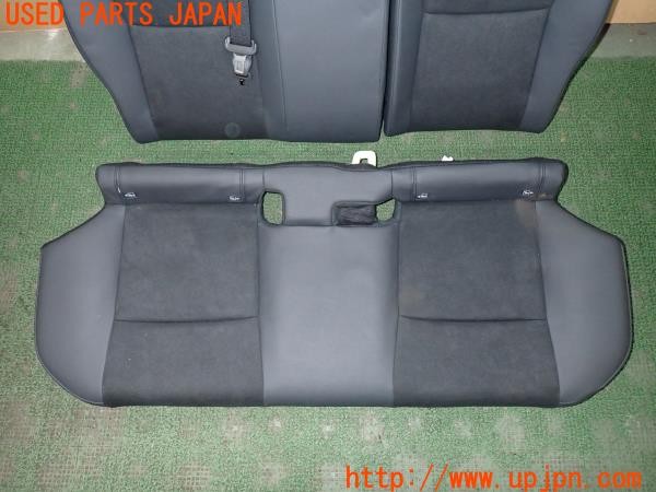 3UPJ=32300600]アクア GRスポーツ(MXPK11)純正 リアシートセット 中古_m2