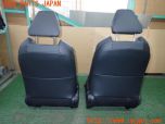 3UPJ=32300609]アクア GRスポーツ(MXPK11)純正 フロントシートセット 運転席 助手席 中古_s1