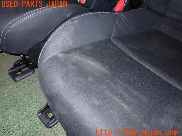 3UPJ=32300609]アクア GRスポーツ(MXPK11)純正 フロントシートセット 運転席 助手席 中古_m2