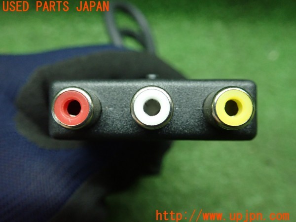 3UPJ=32320512]VW ザ･ビートル(16CPL)純正 1Z0 972 736 RCAアダプターケーブル 社外USBケーブル付き ナビ用? ハーネス 中古_m3