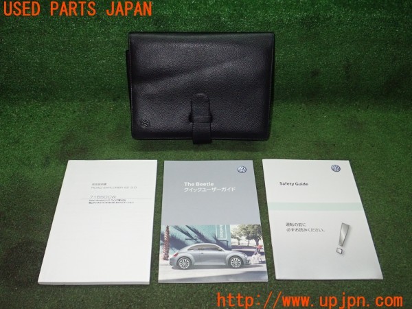 3UPJ=32320802]VW ザ･ビートル(16CPL)取扱説明書 取説 クイックユーザーガイド ナビゲーションシステム 中古_m0