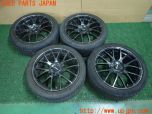 3UPJ=32320919]VW ザ･ビートル(16CPL)RAYS レイズ VOLK RACING ボルクレーシング G27-PM タイヤホイール 18×8J +45 PCD112 5穴 4本 中古_s0