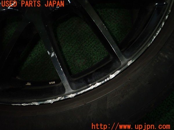 3UPJ=32320919]VW ザ･ビートル(16CPL)RAYS レイズ VOLK RACING ボルクレーシング G27-PM タイヤホイール 18×8J +45 PCD112 5穴 4本 中古_m1