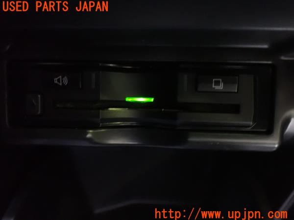 3UPJ=32330503]アルファードハイブリッド SR(ATH20W)後期 ALPINE アルパイン ETC車載器 HCE-B053 DIU-5410 中古_m4