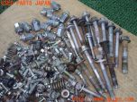 3UPJ=32330720]アルファードハイブリッド SR(ATH20W)後期 ネジ・ナット・ステー類 セット ジャンク_s1