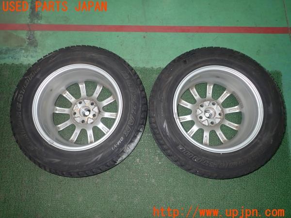 3UPJ=32330917]アルファードハイブリッド SR(ATH20W)後期 ECOFORME 16×6.5J +39 PCD114.3 5穴 2本 中古_m1