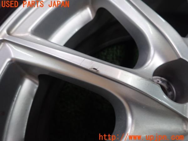 3UPJ=32330917]アルファードハイブリッド SR(ATH20W)後期 ECOFORME 16×6.5J +39 PCD114.3 5穴 2本 中古_m3