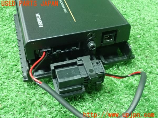 3UPJ=32340503]ベンツ CLA250 4MATIC(117346)純正ビルトイン 三菱電機 EP-9UD11N ETC車載器 DSRC 中古_m2