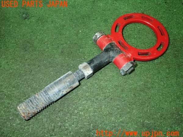 3UPJ=32350023]GR86(BRZ)RC(ZN8 B型)GP SPORTS? GPスポーツ?  牽引フック 中古_m1