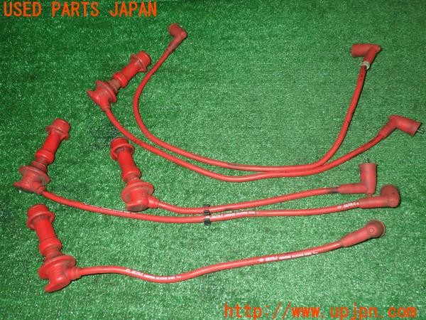 3UPJ=32360146]カローラレビン GT APEX(AE92)永井電子 ULTRA シリコン プラグコード 中古_m1