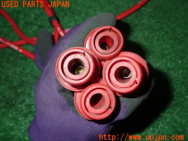 3UPJ=32360146]カローラレビン GT APEX(AE92)永井電子 ULTRA シリコン プラグコード 中古_m2