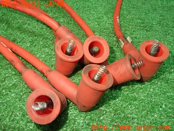 3UPJ=32360146]カローラレビン GT APEX(AE92)永井電子 ULTRA シリコン プラグコード 中古_m3